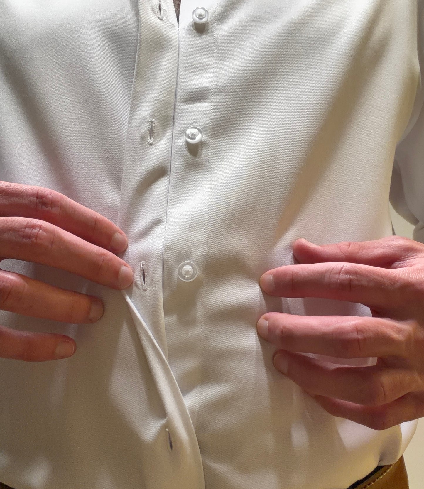 The Unbuttonable Dress Shirt